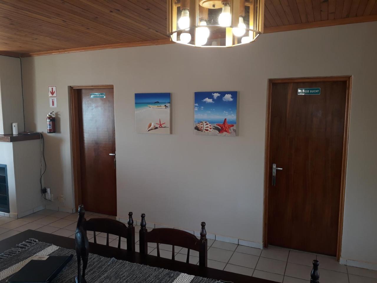 Starfish Guesthouse Людериц Экстерьер фото